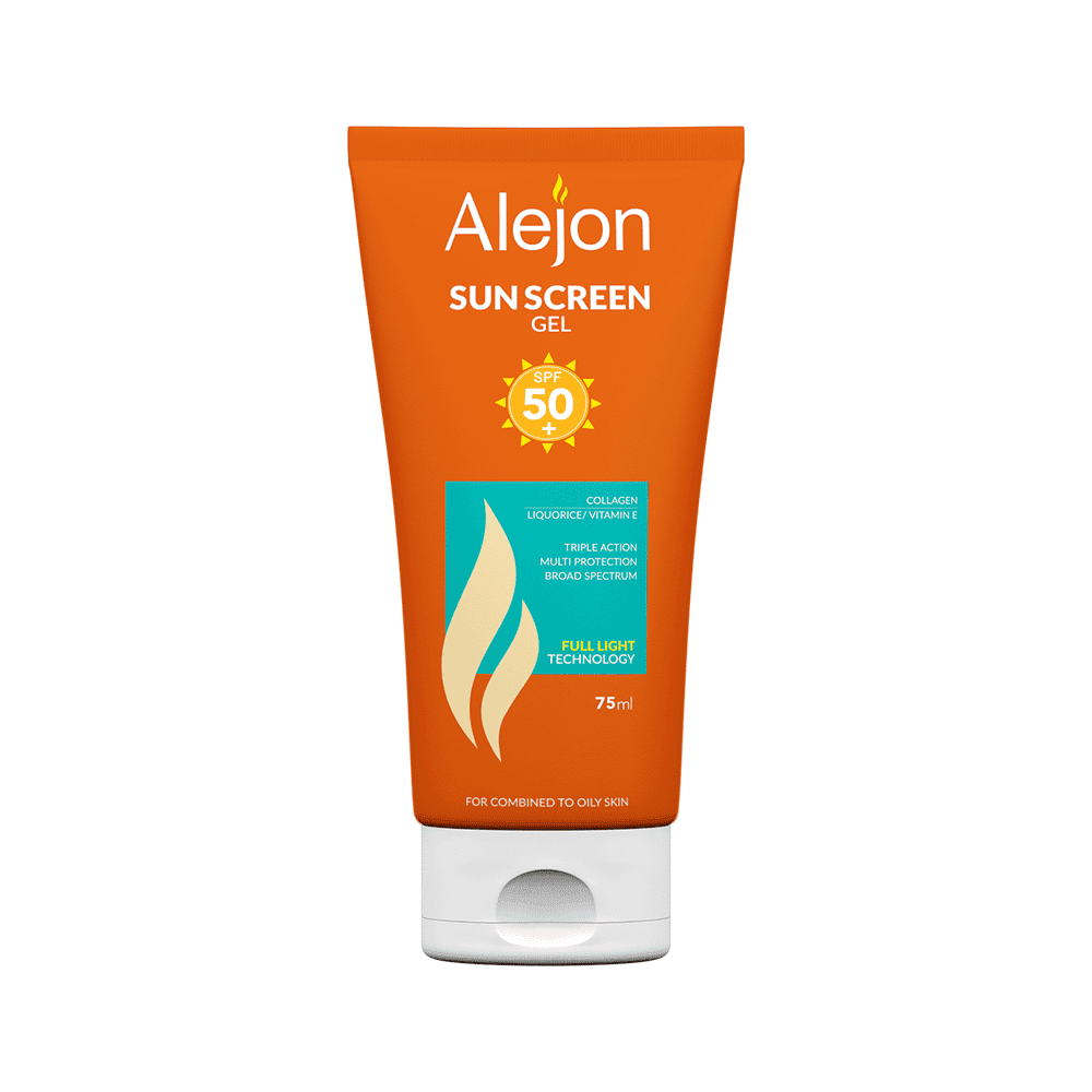 ALEJON SUN SCREEN GEL  75ML SPF50+ image