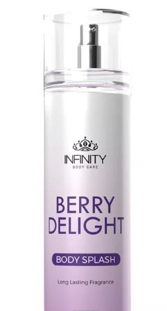 INFINITY BODY SPLASH BERRY DELIGHT 150ML image