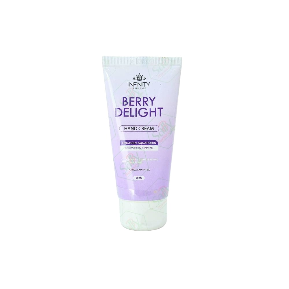INFINITY BODY CARE BERRY DELIGHT HAND CREAM 50ml image