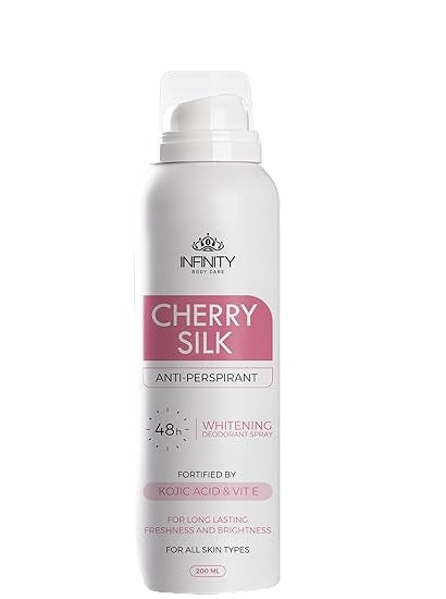 Infinity Deodorant Spray Anti-Perspirant Cherry Silk 200ml image