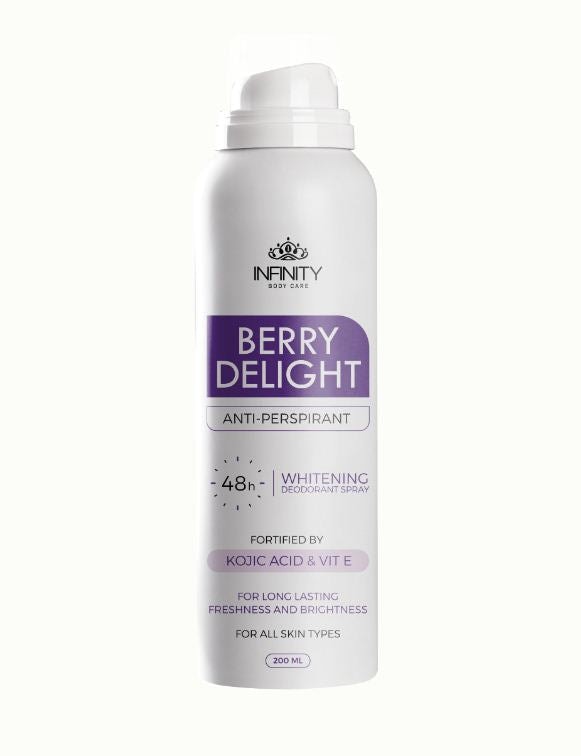 Infinity Deodorant Spray Anti-Perspirant Berry Delight 200ml image