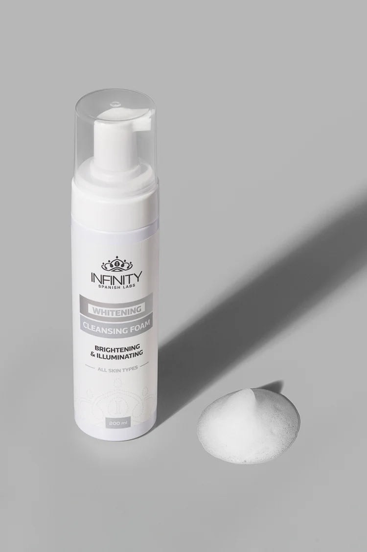 INFINITY WHITENING CLEANSING FOAM 200ML image