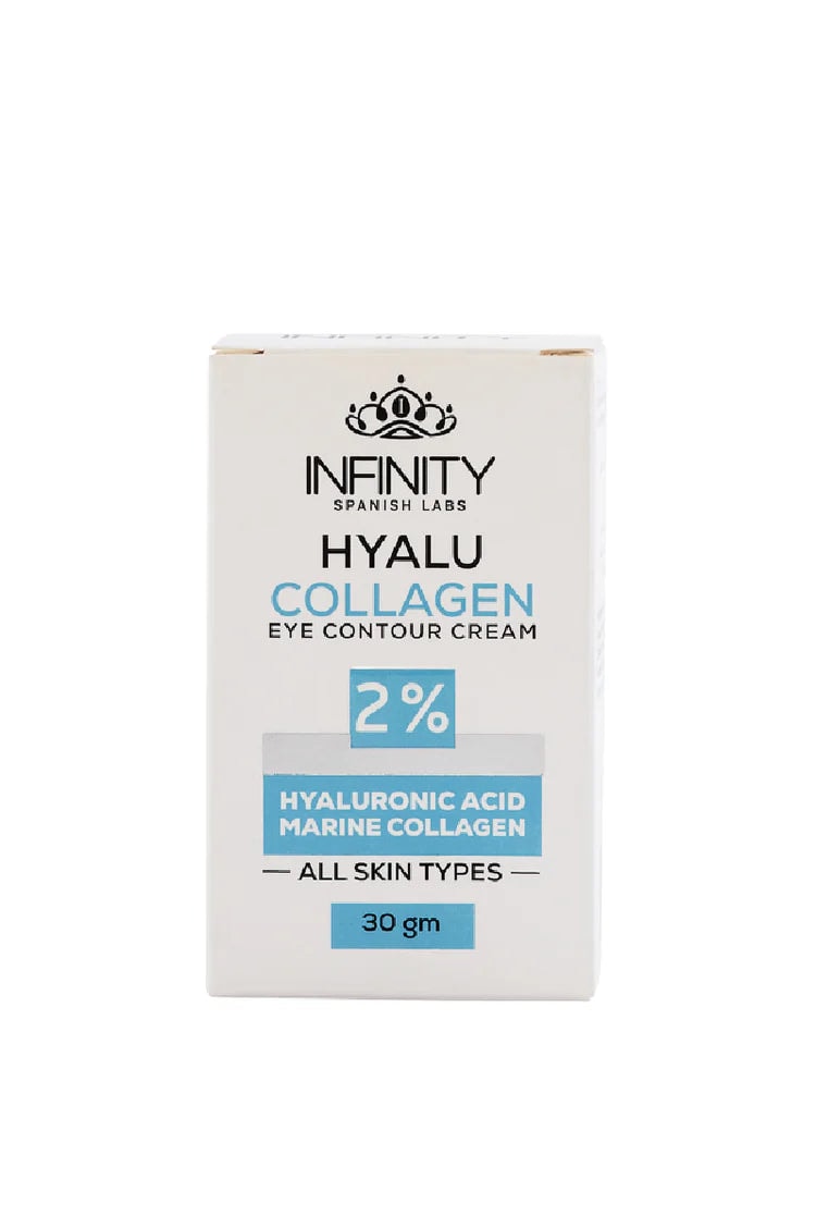 INFINITY HYALU COLLAGEN EYE CONTOUR CREAM 30GM image