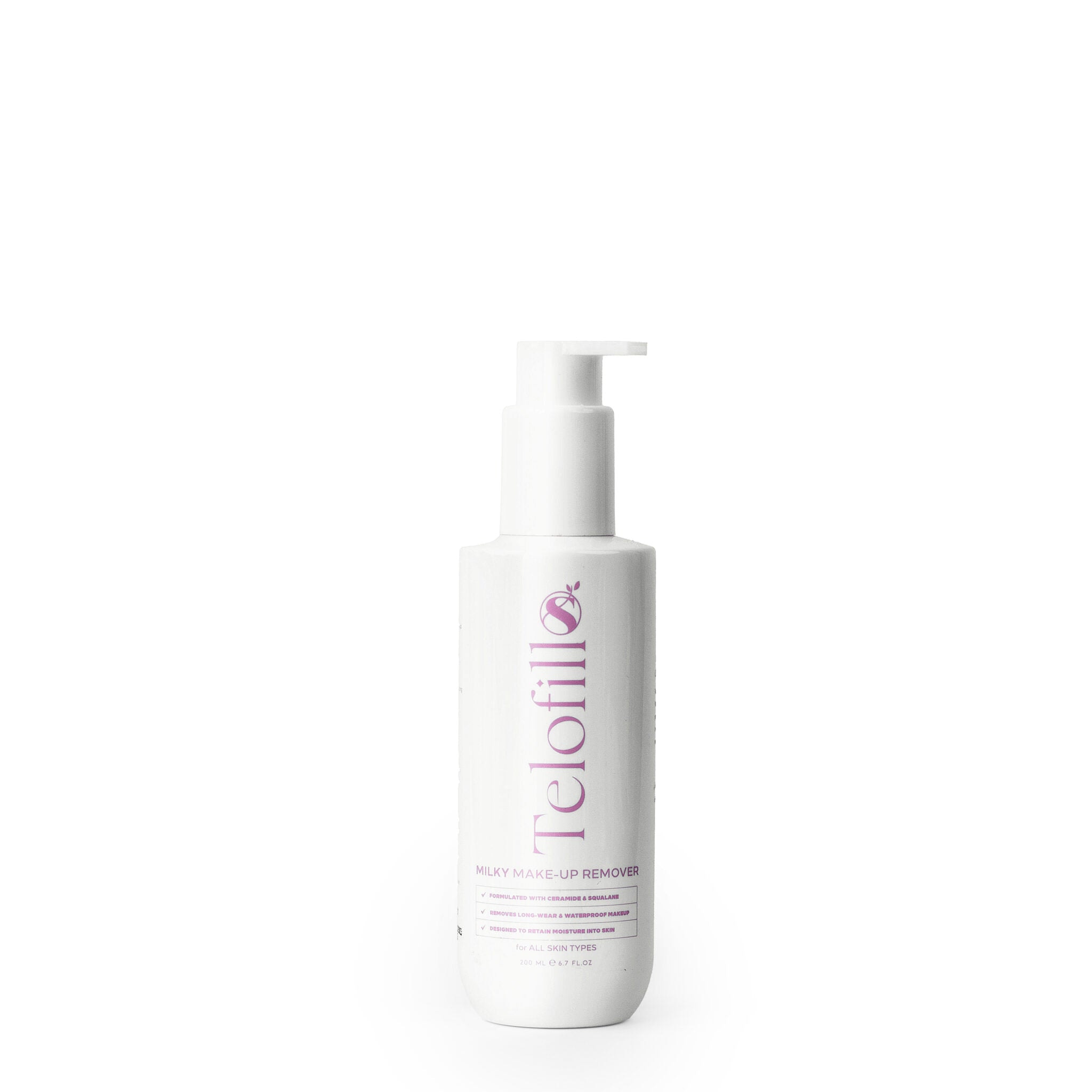 TELOFILL MILKY MAKEUP REMOVER 200ML image