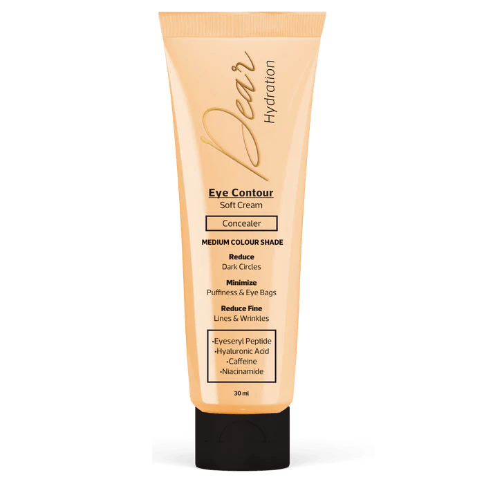 DEAR EYE CONTOUR SOFT CREAM CONCEALER MEDIUM 30ML image