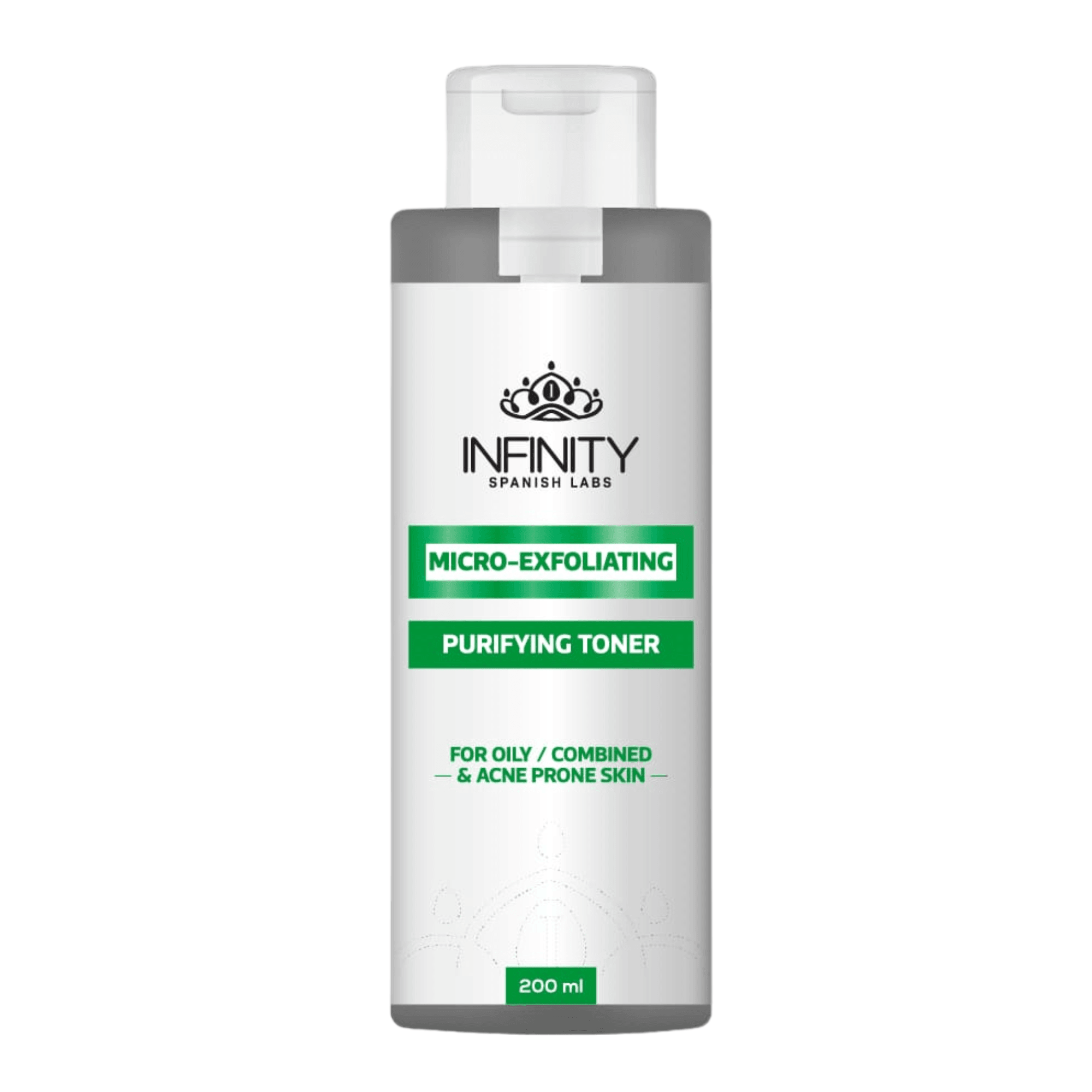 INFINITY MICRO EXFOLIATING TONER 200ML image