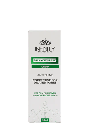 INFINITY DAILY MOISTURIZING CREAM ANTI SHINE 50ML image