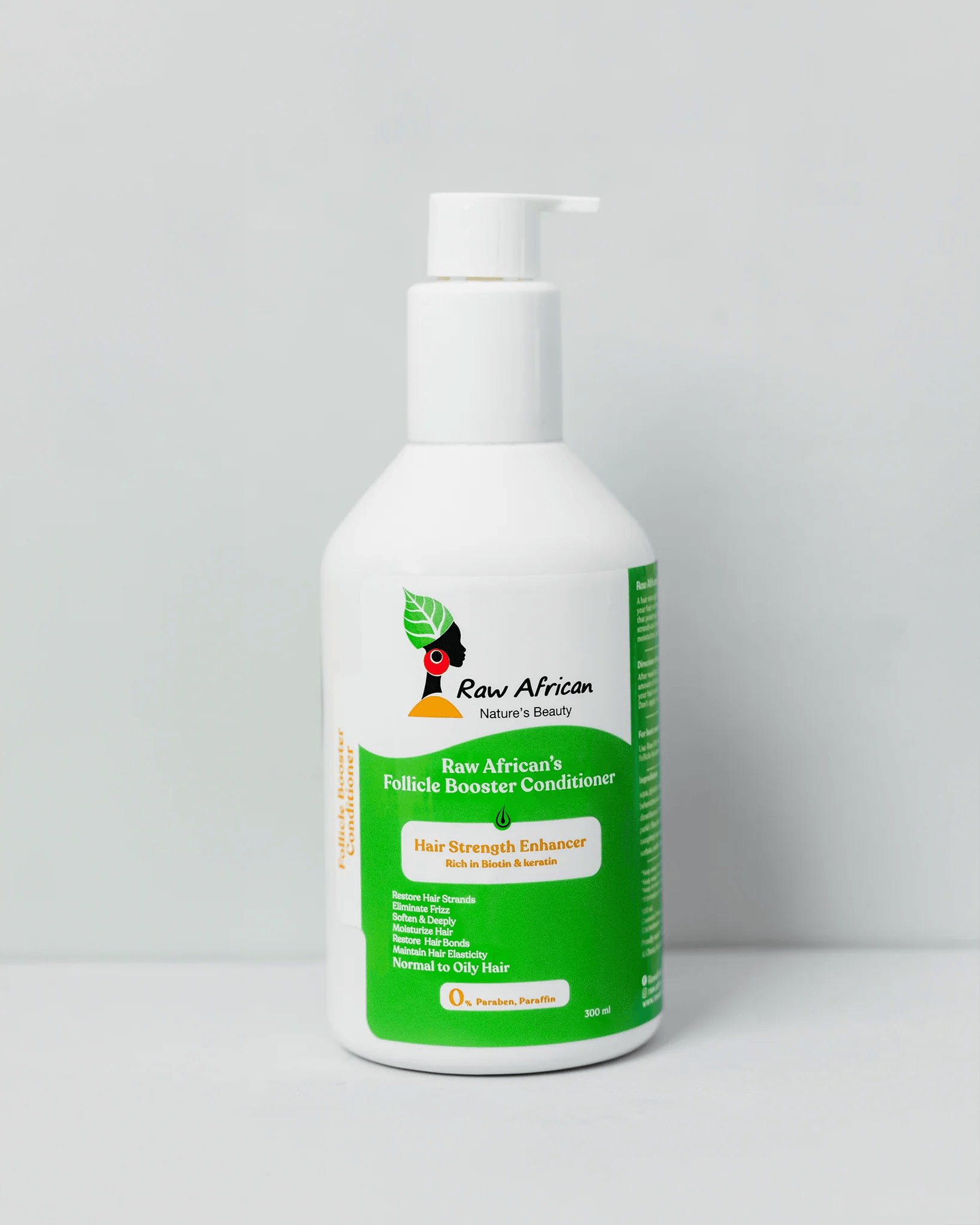 RAW AFRICAN FOLLICLE BOOSTER CONDITIONER 300ML image