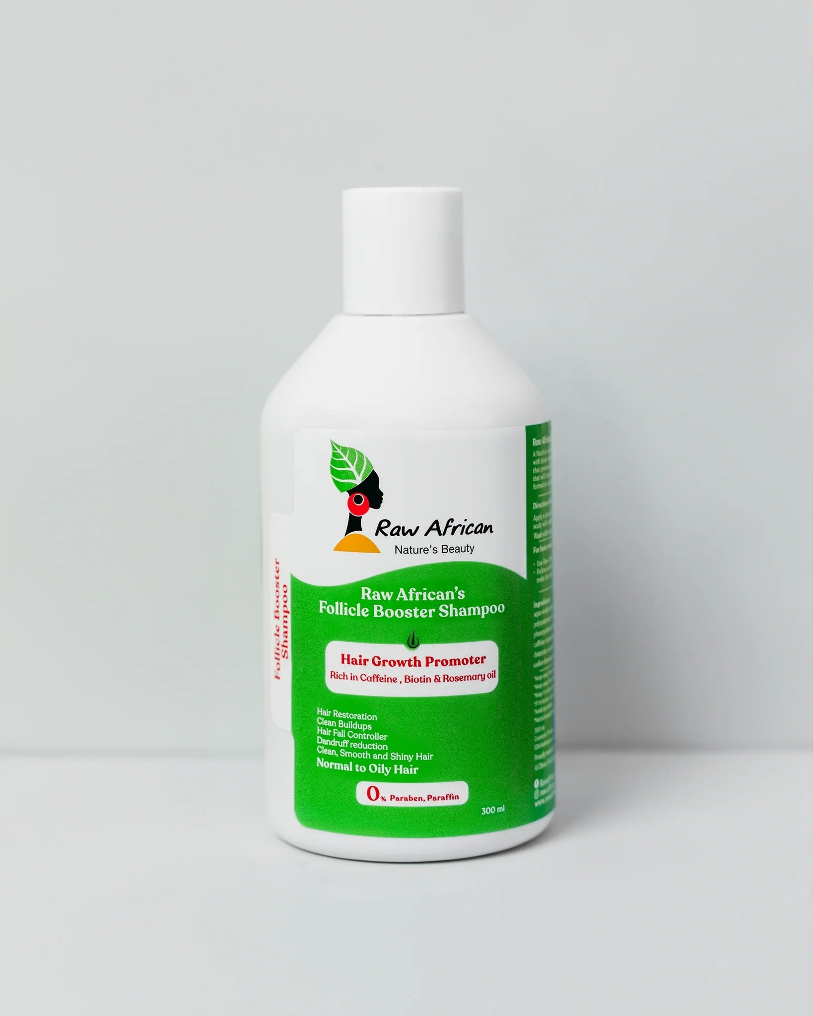 RAW AFRICAN FOLLICLE BOOSTER SHAMPOO 300ML image