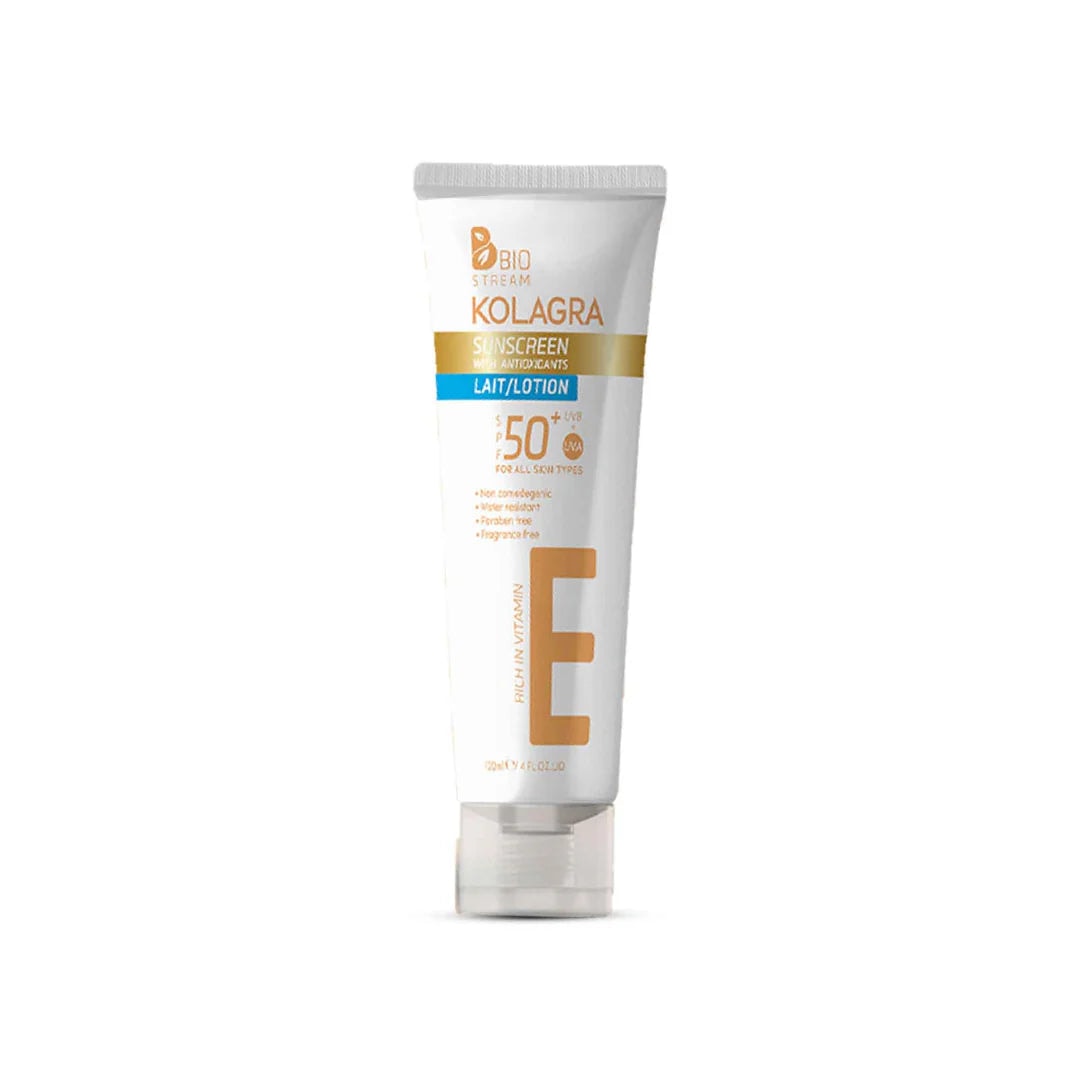 KOLAGRA SUNSCREEN SPF 50+ LOTION 120ML image