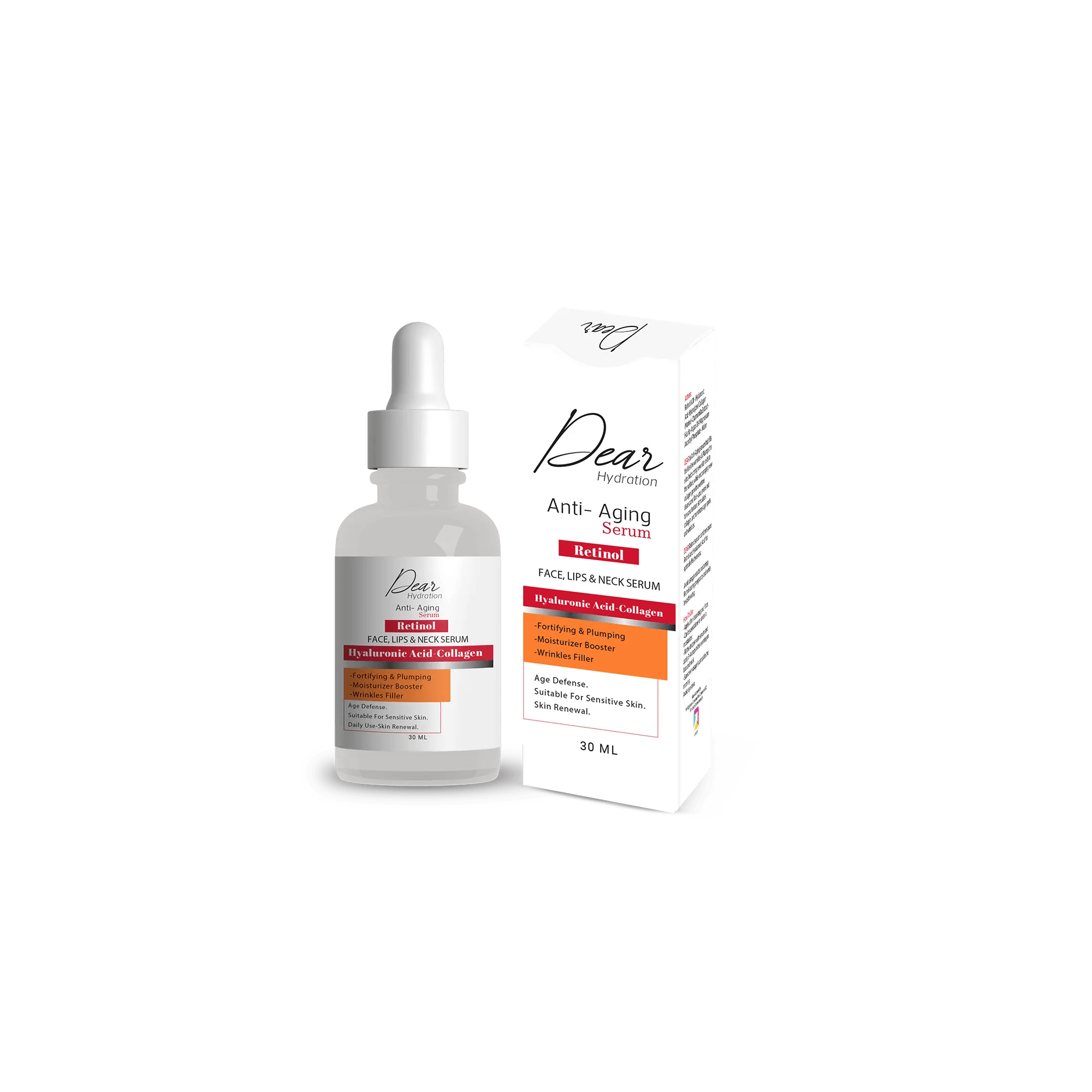 DEAR ANTI AGING SERUM RETINOL 30ML image