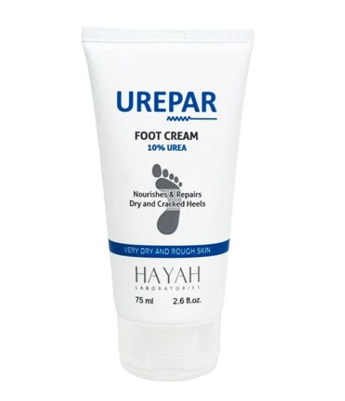 HAYAH UREPAR FOOT CREAM 10% UREA 75ML image