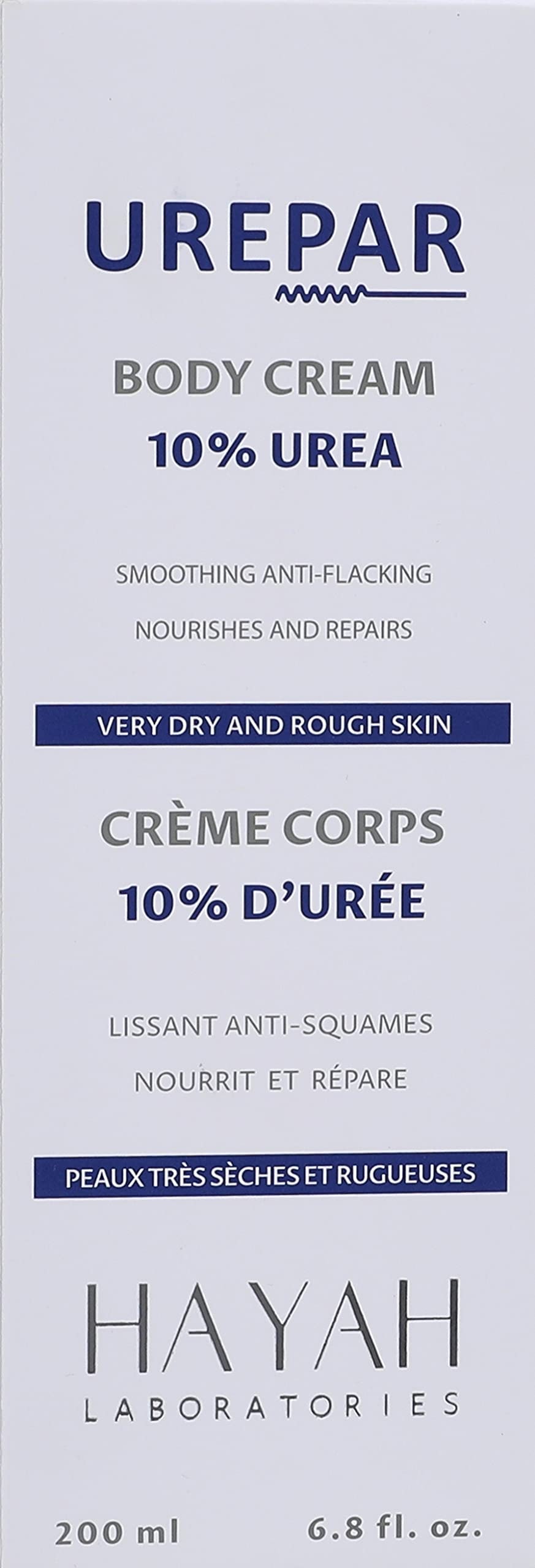 HAYAH UREPAR BODY CREAM 10% UREA 200ML image