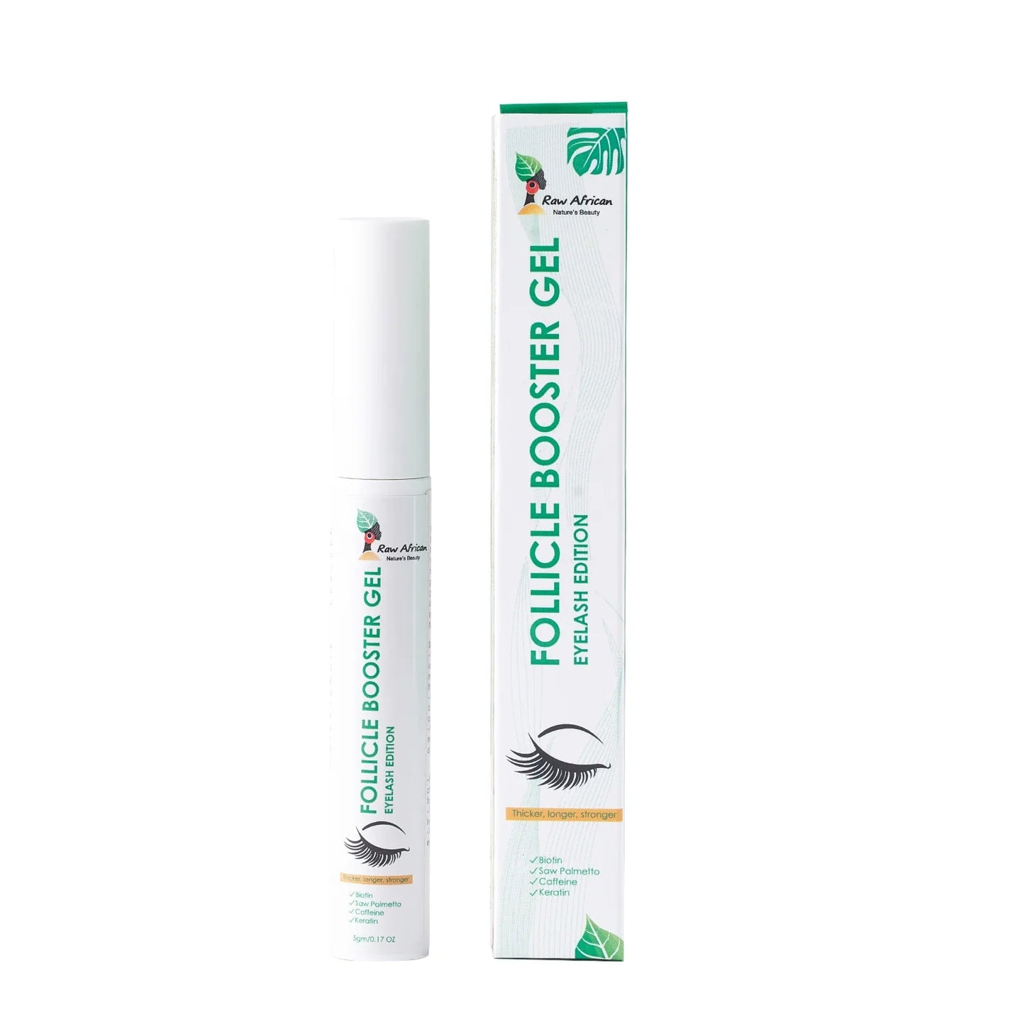 RAW AFRICAN FOLLICLE BOOSTER GEL EYELASH EDITION 5GM image