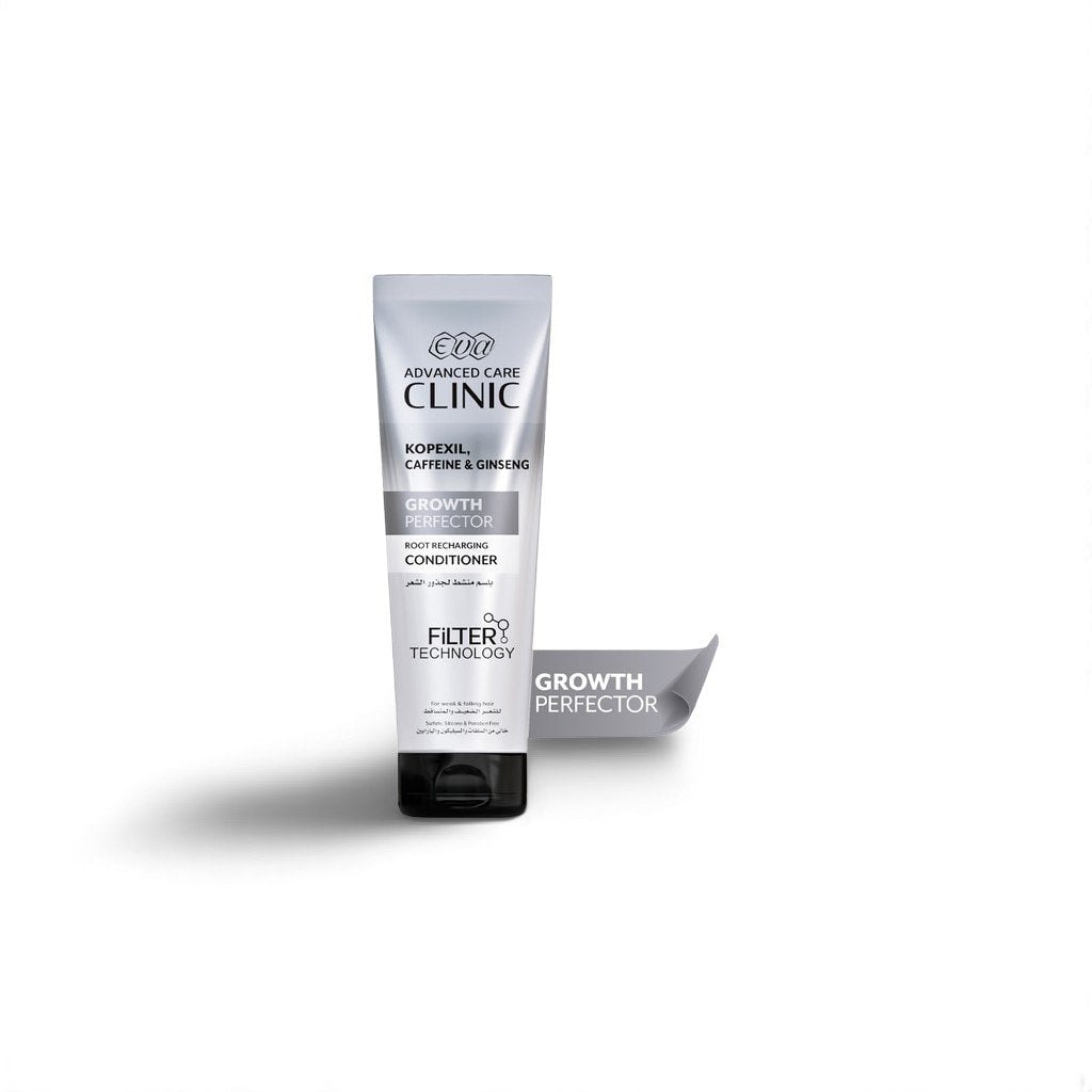 Eva Advanced Care Clinic Growth Perfector Root Recharging Conditioner For Weak & Falling Hair 230 Ml image