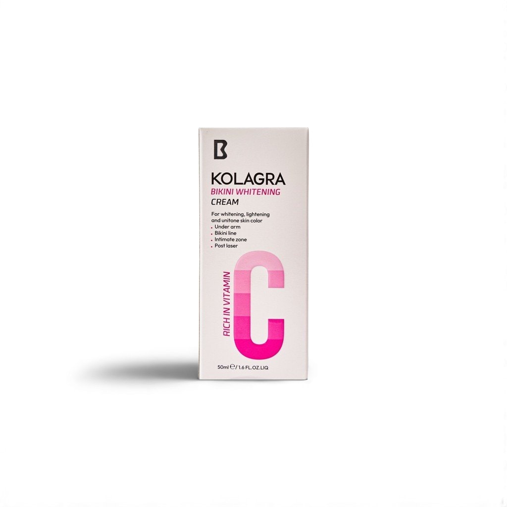 Kolagra Bikini Whitening Cream 50 ML image