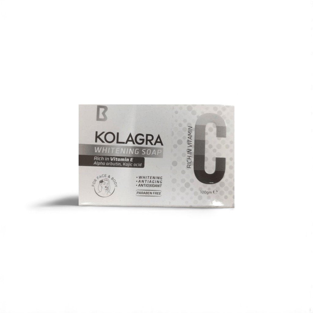 Kolagra Whitening Soap 100 GM image