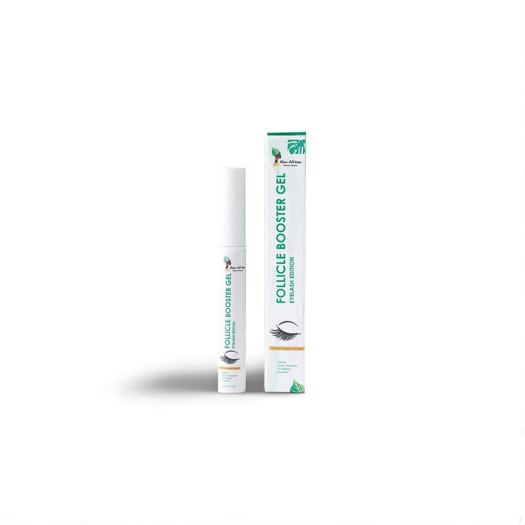 Raw African Follicle Booster Eyelash Gel Edition 8 gm image