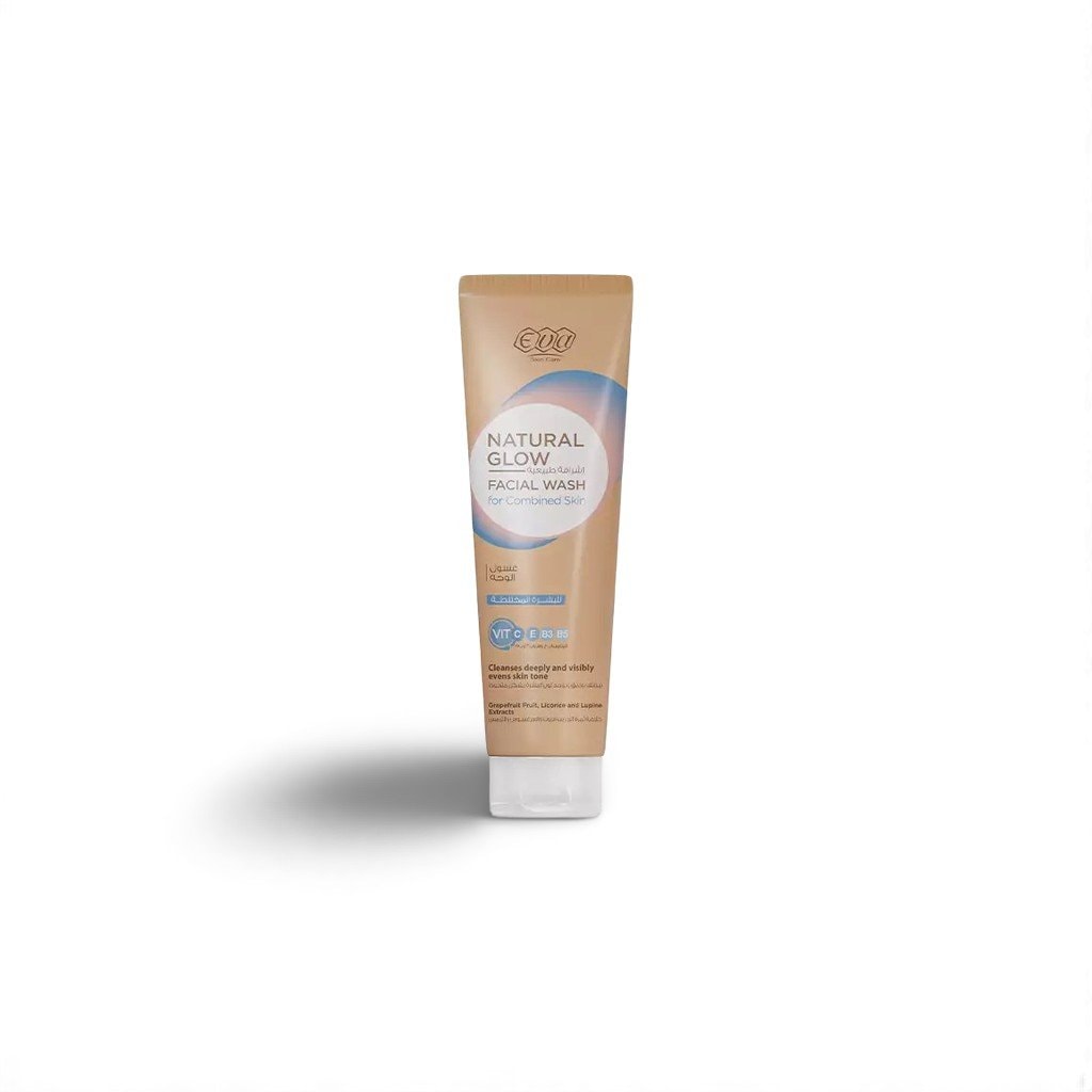 Eva  Skin Care Natural Glow Facial Wash for Combined Skin 100 ml image