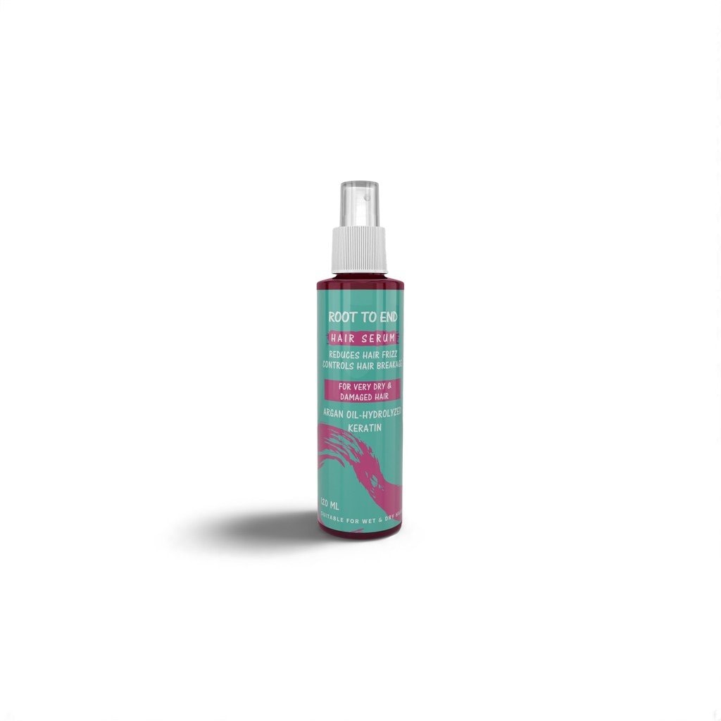 Root To End Hair Serum For Very Dry And Damaged Hair 120 ml image