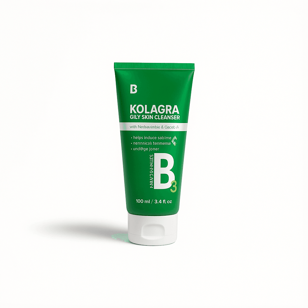 Kolagra Cleansing Gel (Oily Skin) 100 ML image