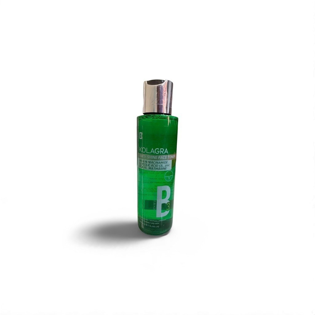 Kolagra Anti-Shine Face Toner 200 ML image