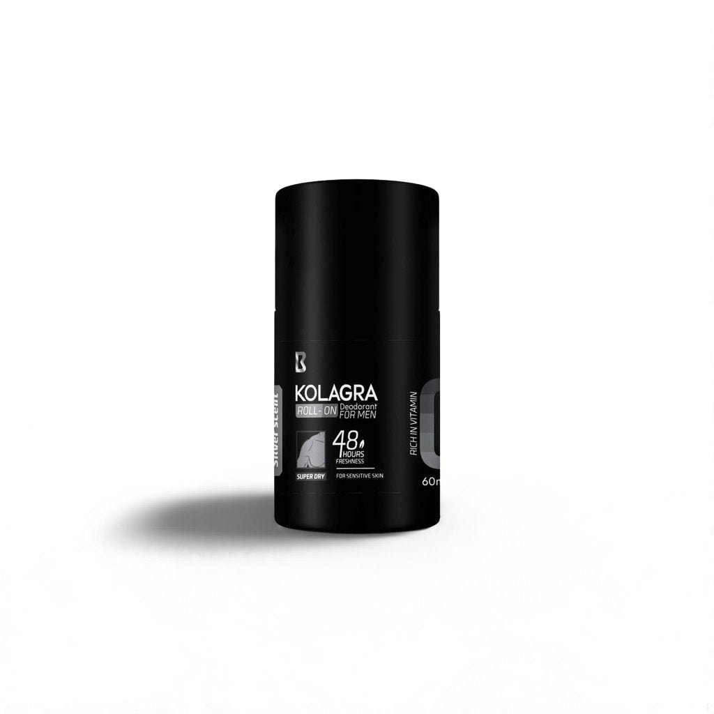 Kolagra Roll on Men 60 ML Silver Scent image