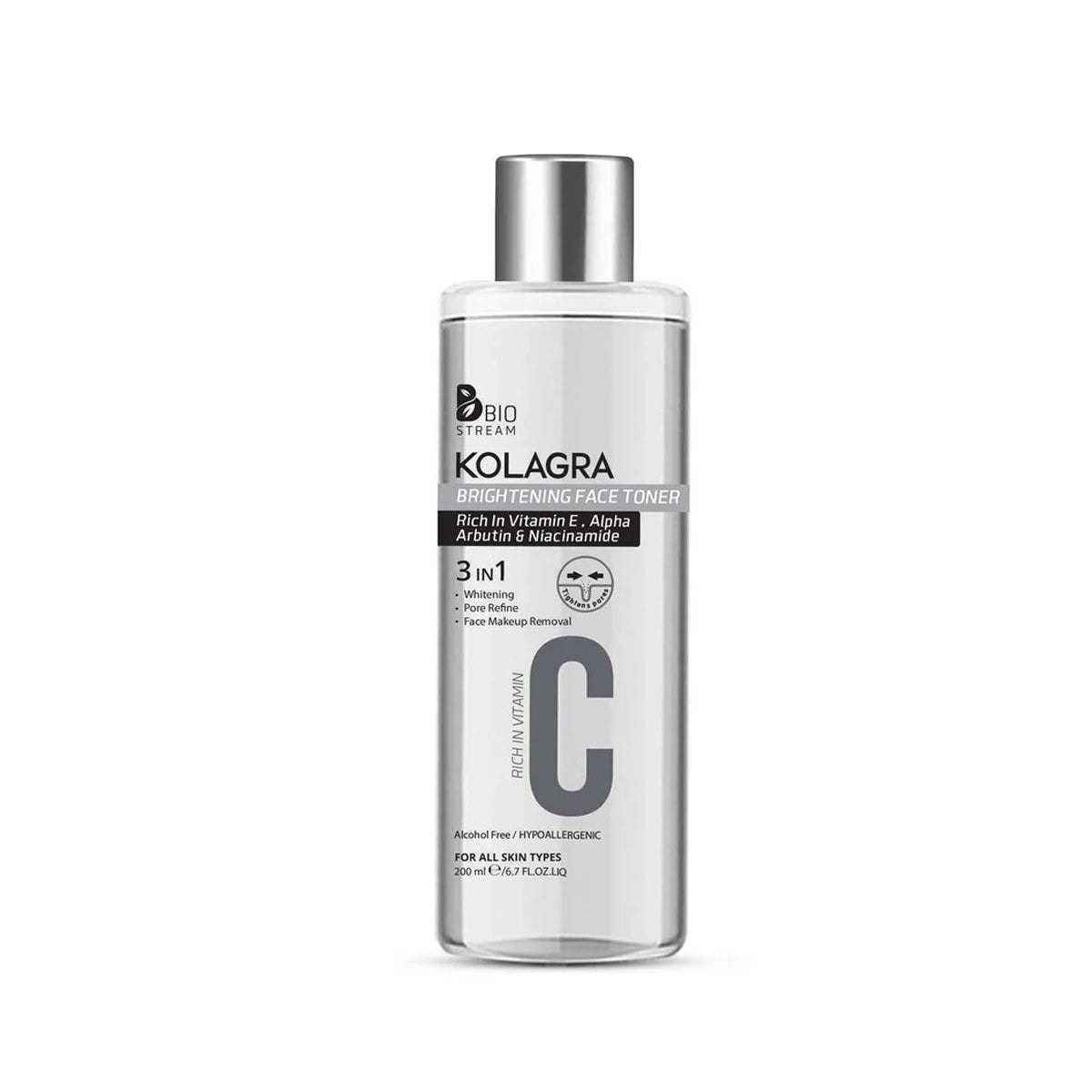 Kolagra Brightening Face Toner 200 ML image