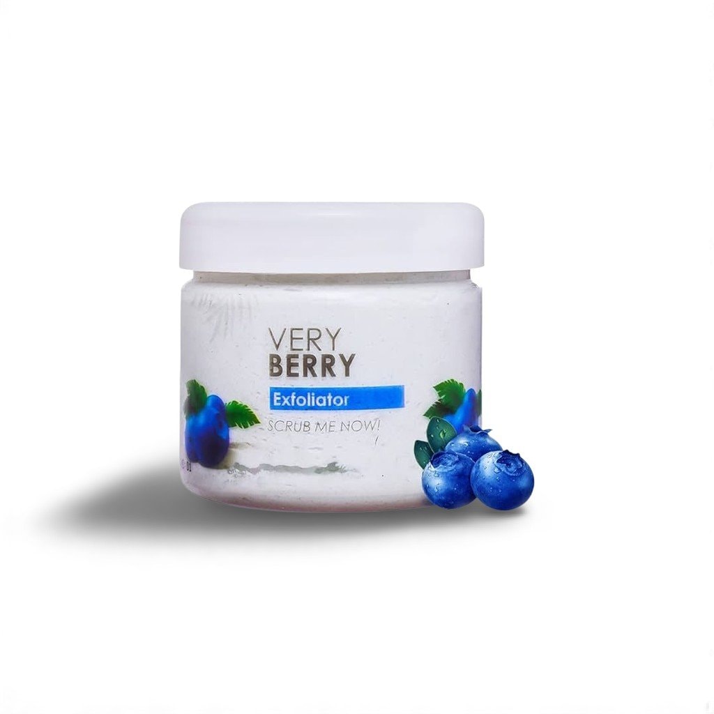Raw African Very Berry Exfoliator 200 ml image