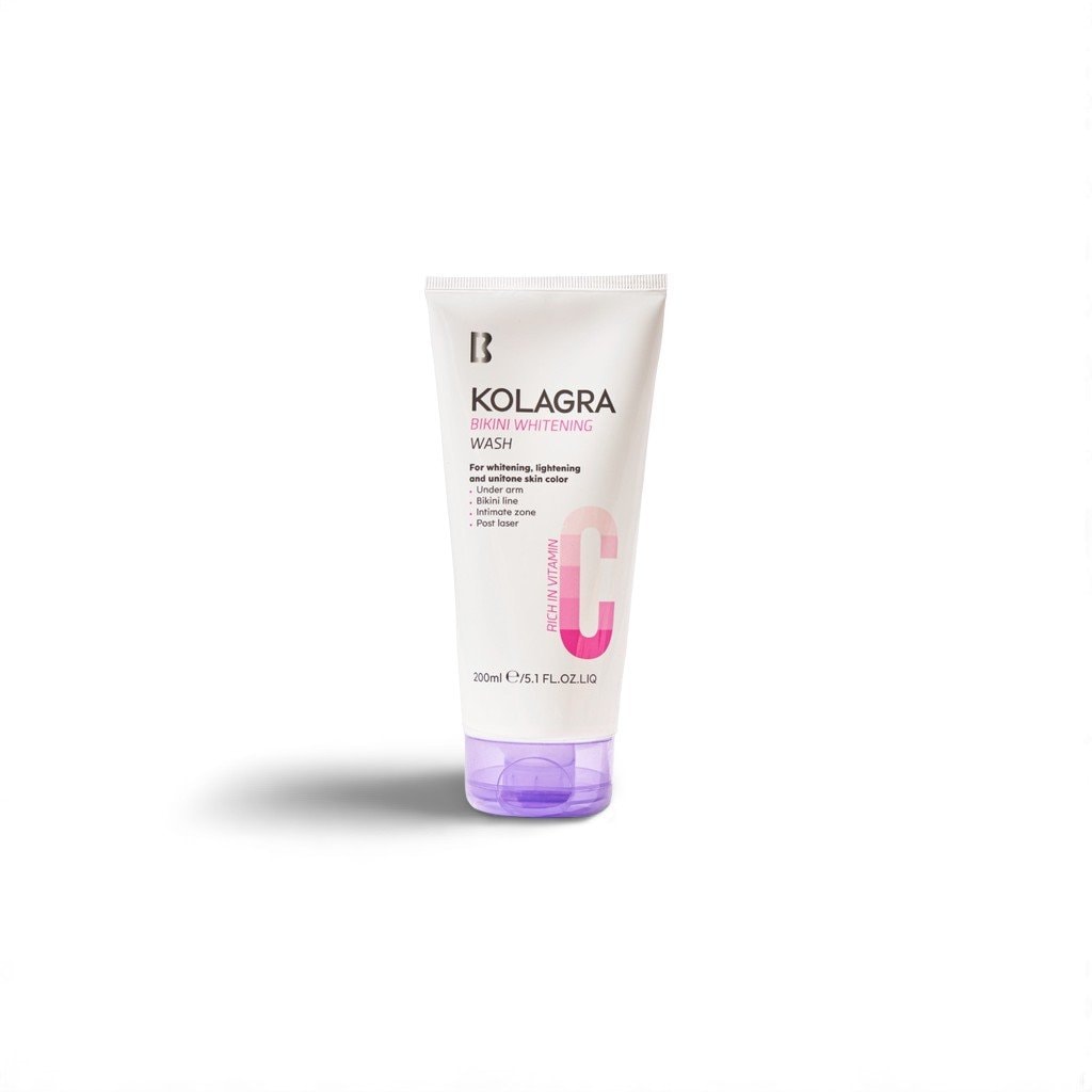 Kolagra Bikini Whitening Wash 200 ML image