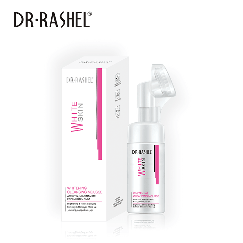 Whitening Cleansing Mousse image