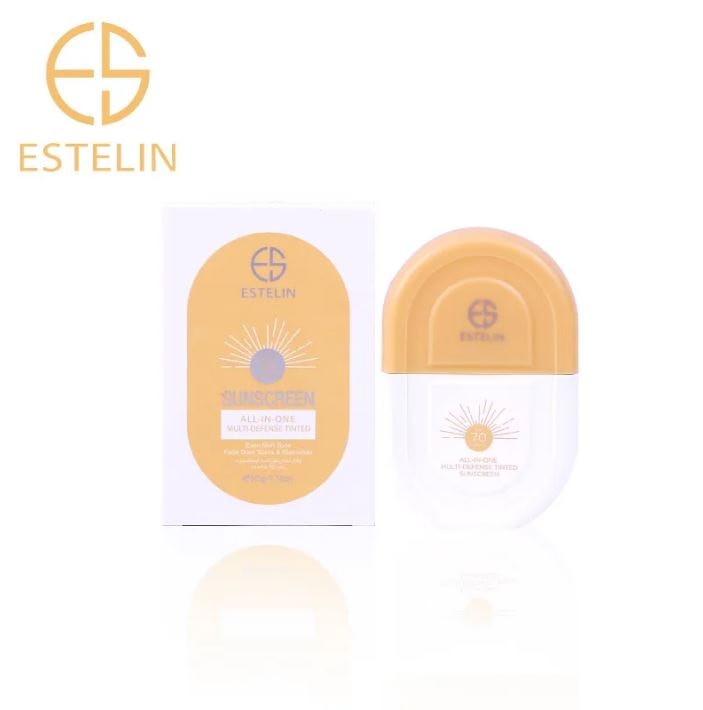 Estelin Sunscreen All-In-One Multi-Defense Tinted +++PA 70 image