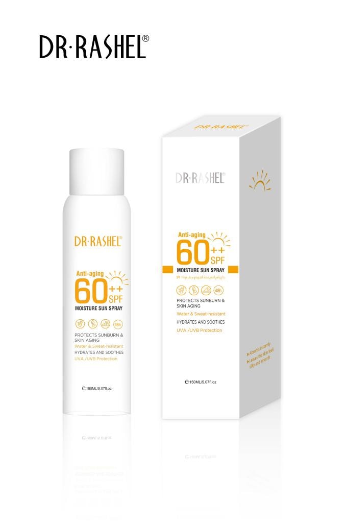 Anti-aging & moisture sun spray SPF 60 ++ image