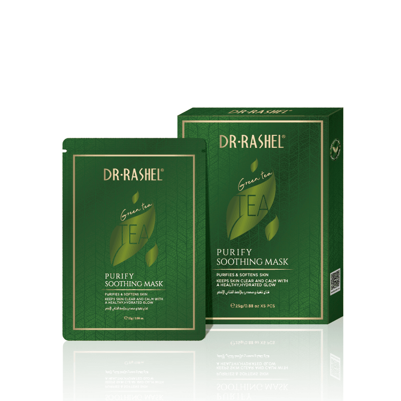 Green tea purify soothing mask image