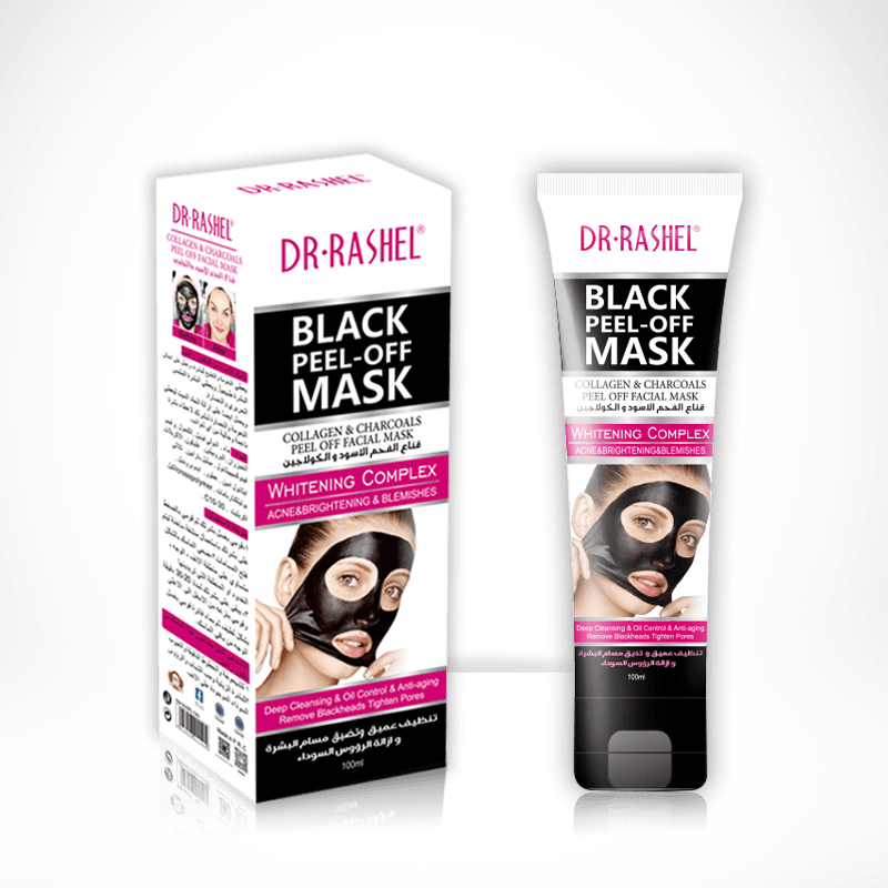 collagen & charcoals black mask image