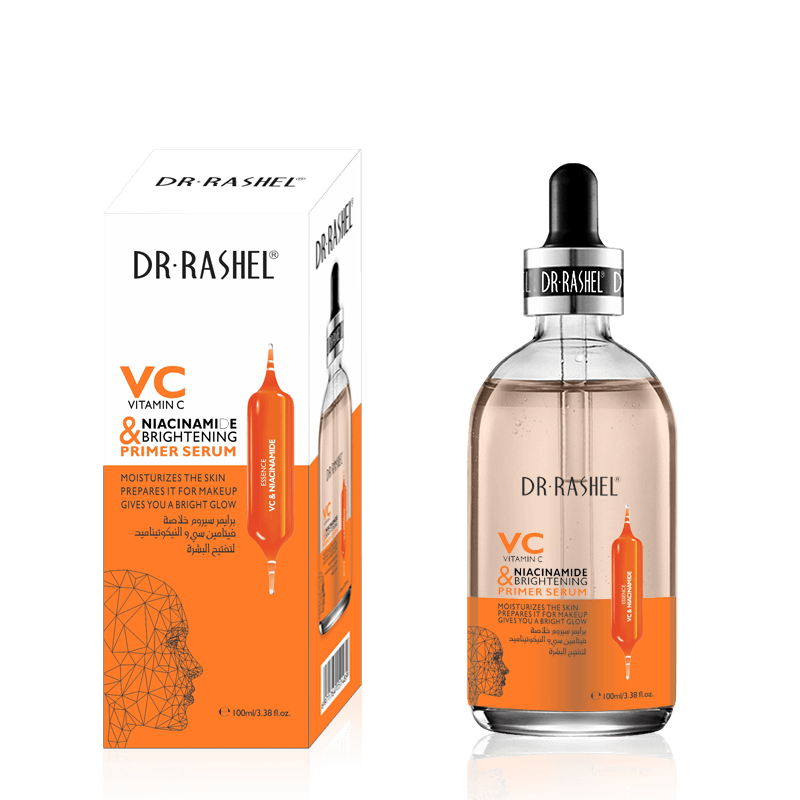 VC & Niacinamide brightening primer serum image