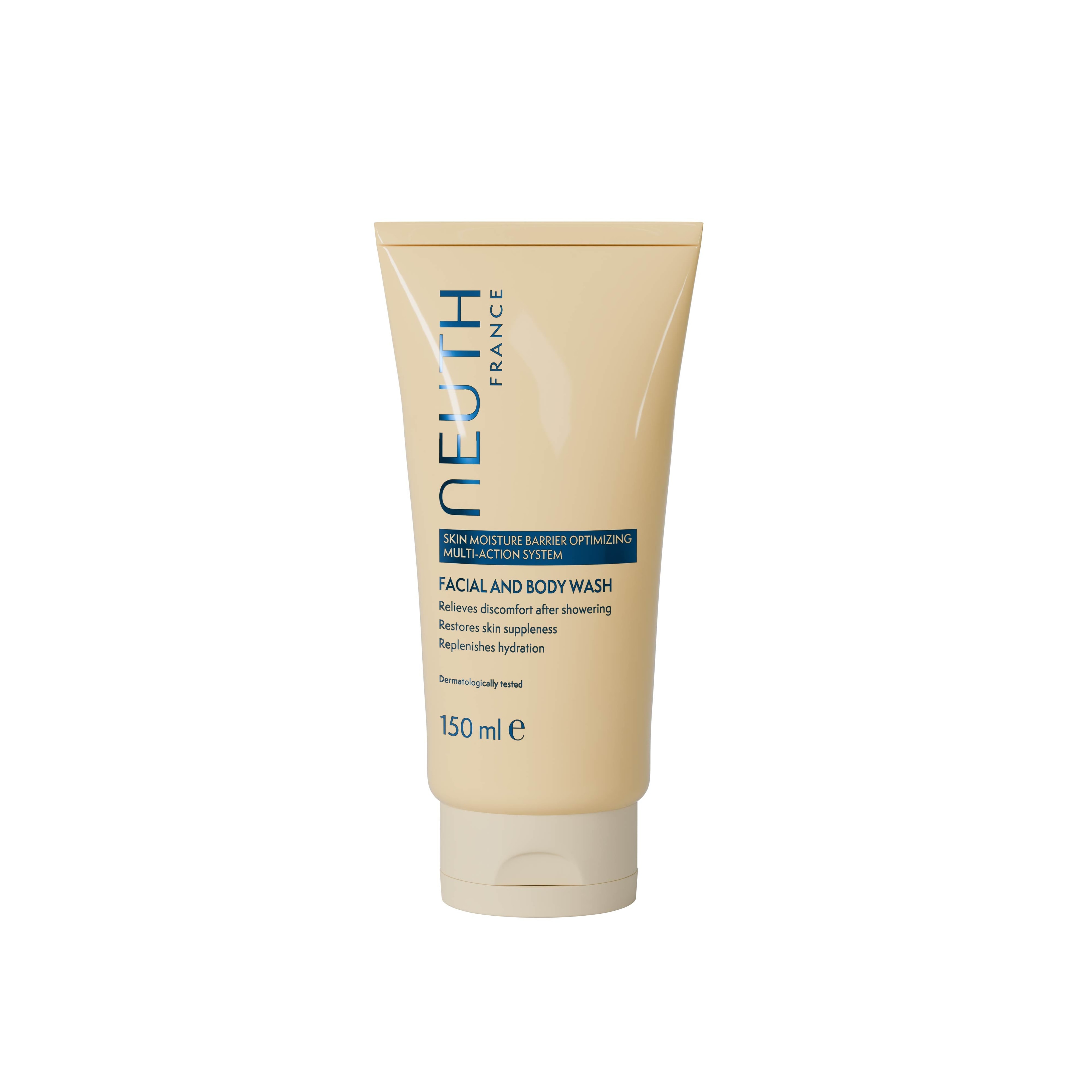 Neuth Skin Moisture Barrier Optimizing Multi-Action System Facial and Body Wash 150 ml image