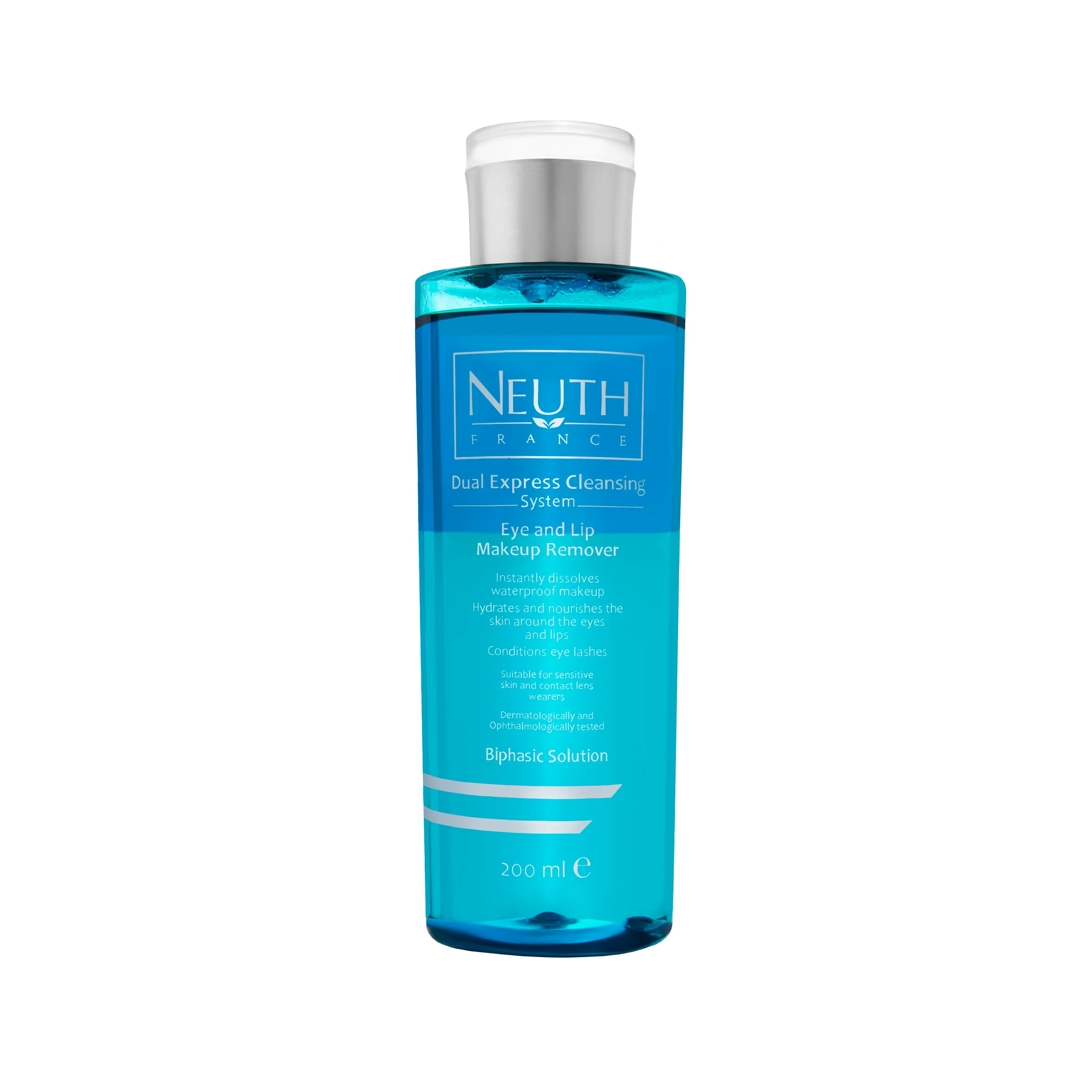 Neuth Dual Express Cleansing System Eye and Lip Makeup Remover 200ml image