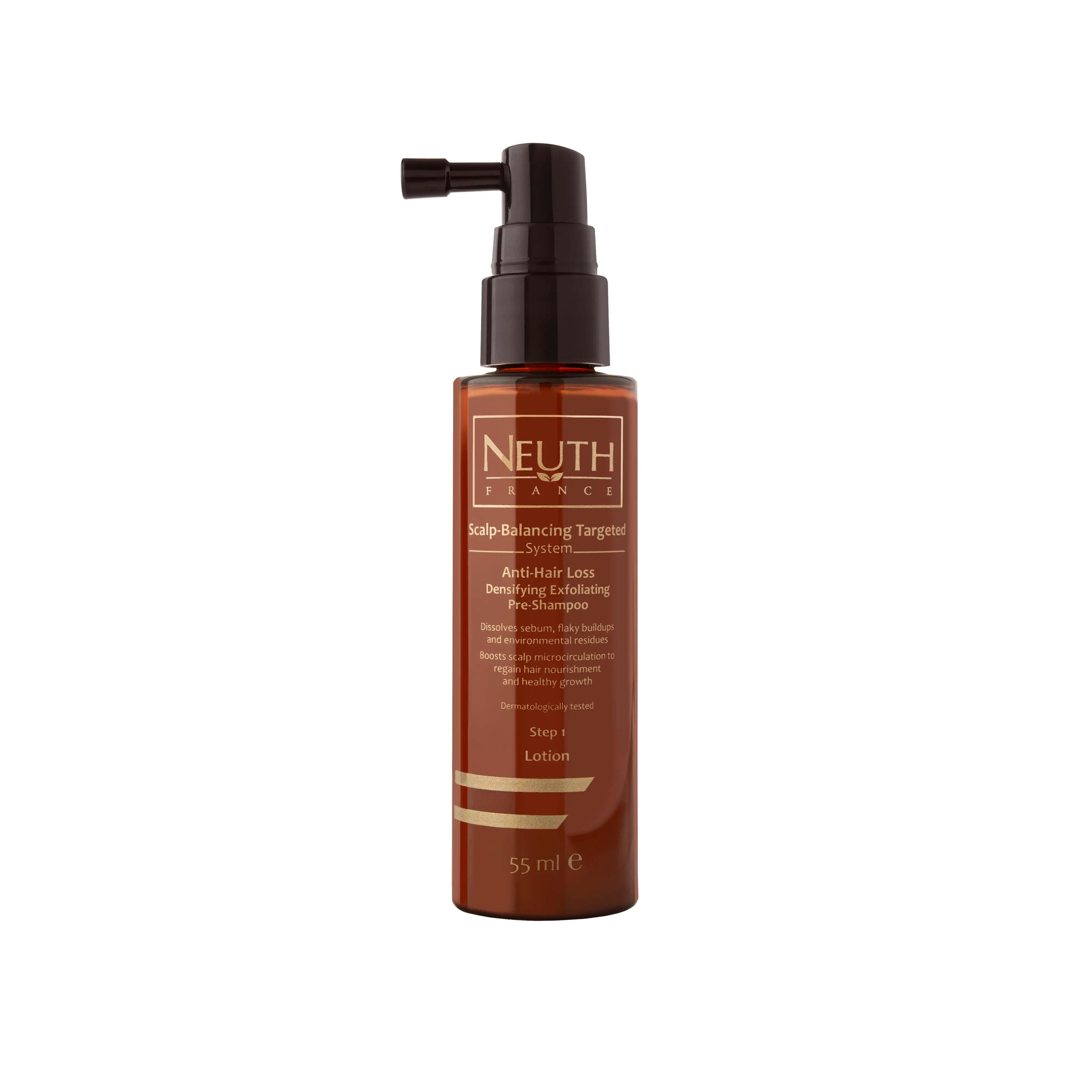 Neuth Anti-Hair Loss Densifying Exfoliating Pre-Shampoo Scalp Balancing Targeted System (Step 1) 55ml image