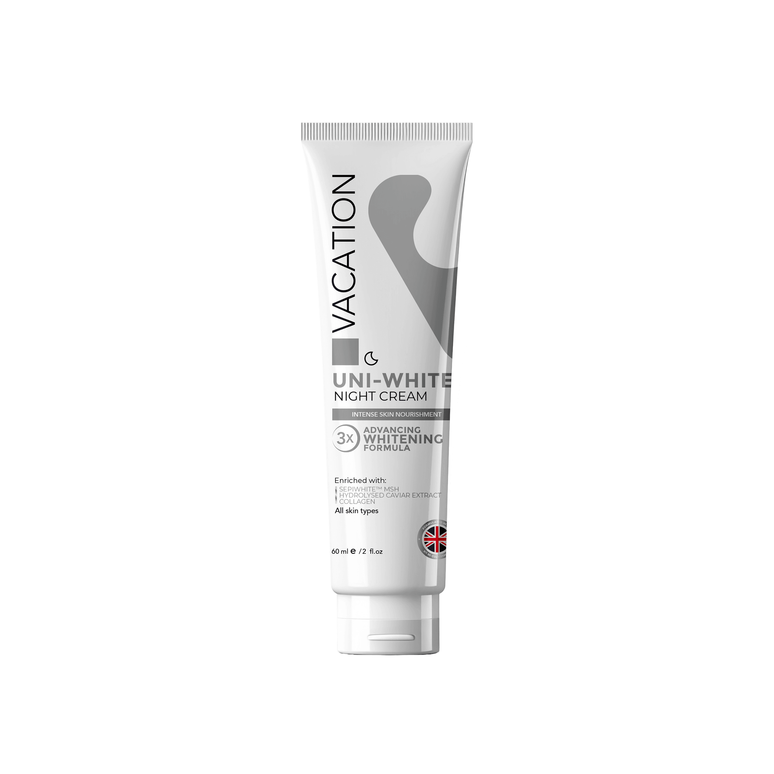 Vacation Uni-White Night Cream 60ml image