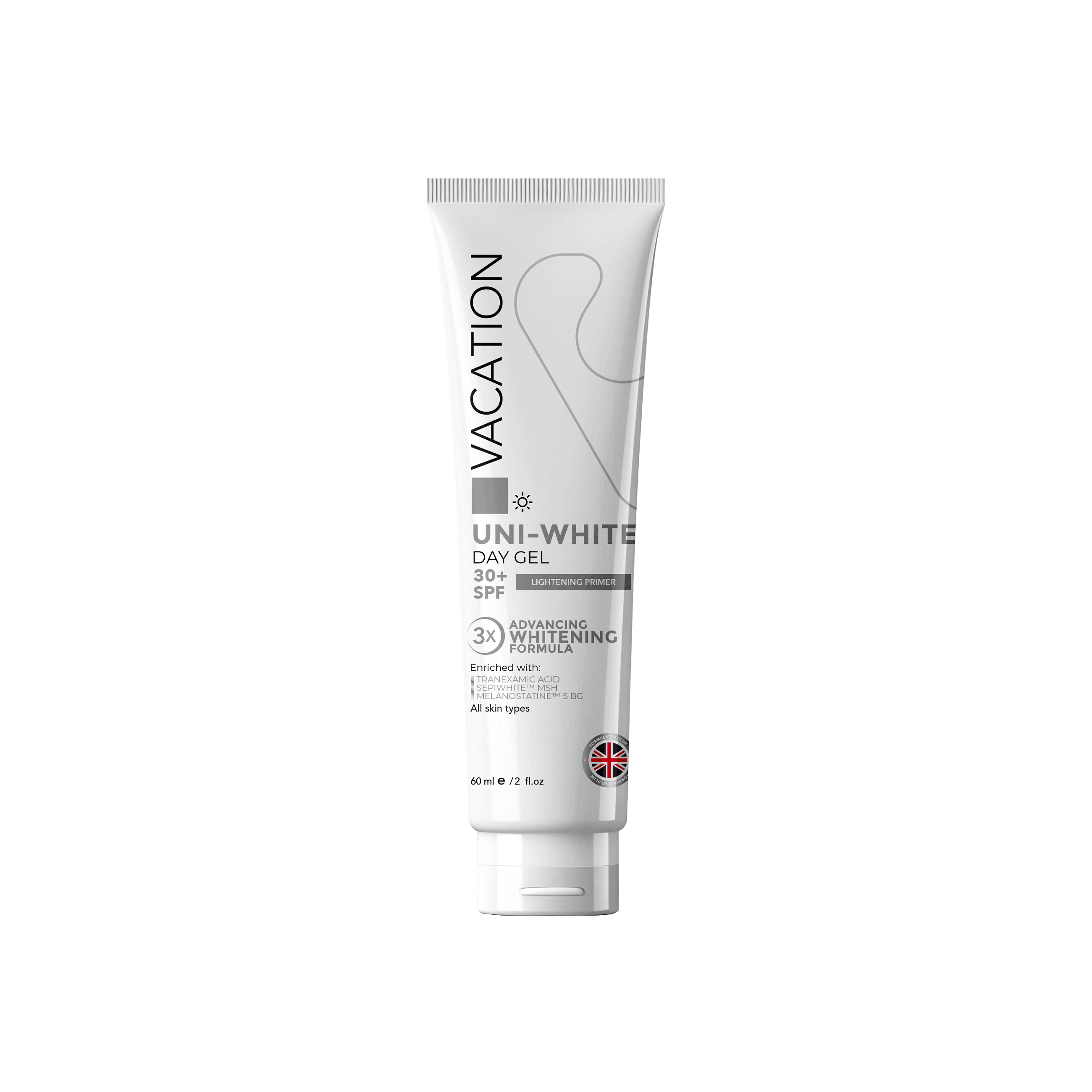 Vacation Uni-White Day Gel 60ml image