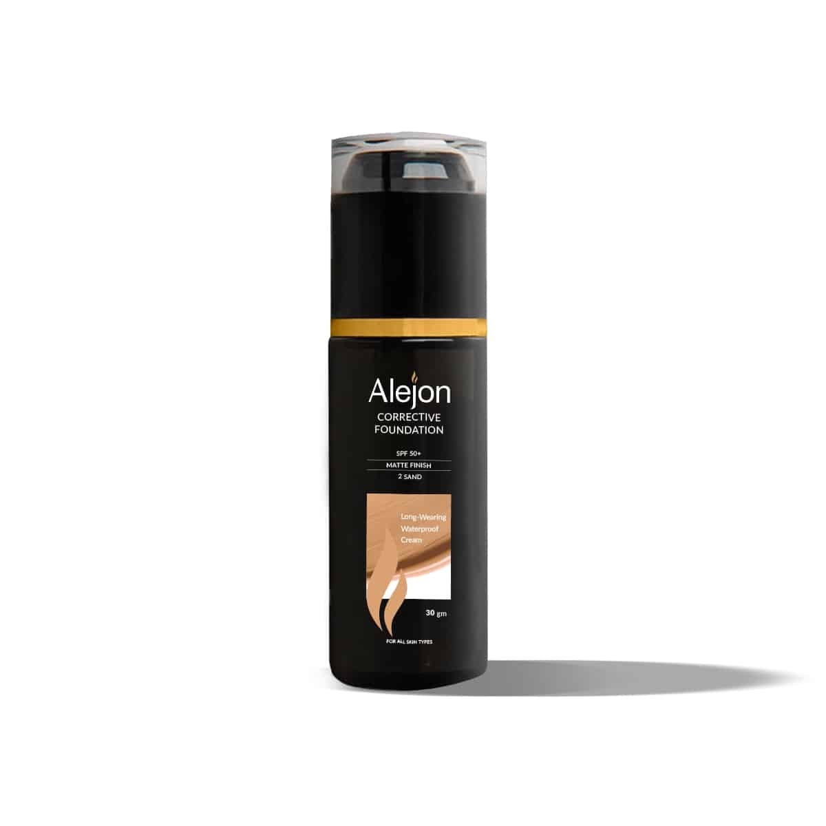 ALEJON CORRECTIVE FOUNDATION SPF50+ SAND 30GM image