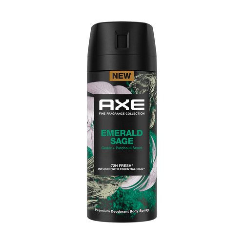 AXE EMERALD SAGE PREMIUM BODY SPRAY 150ML image