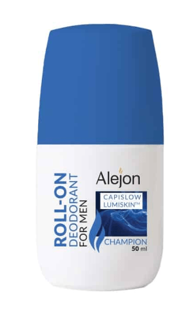 ALEJON ROLL ON DEODORANT CHAMPION FOR MEN 50ML image