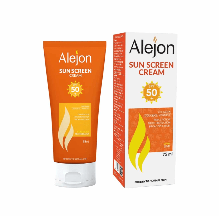 ALEJON SUN SCREEN CREAM 75ML  SPF50+ image