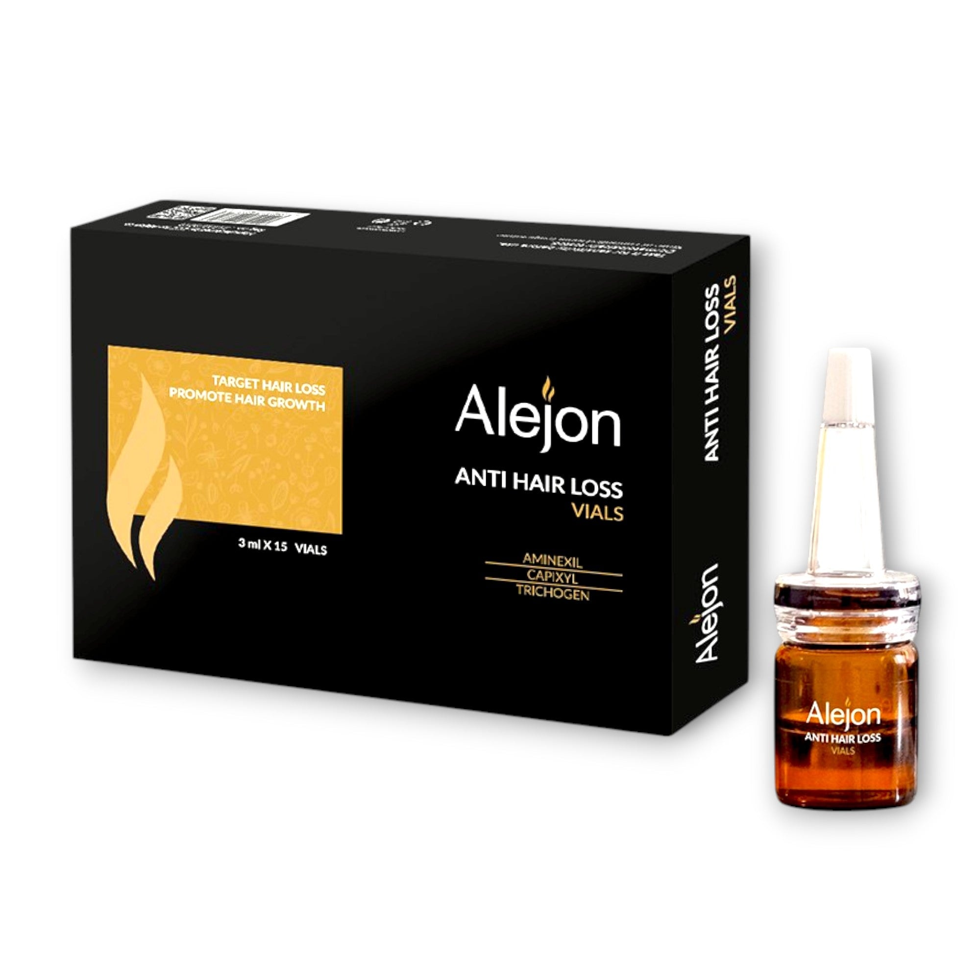 ALEJON ANTI HAIR LOSS 3ML*15 VIALS image