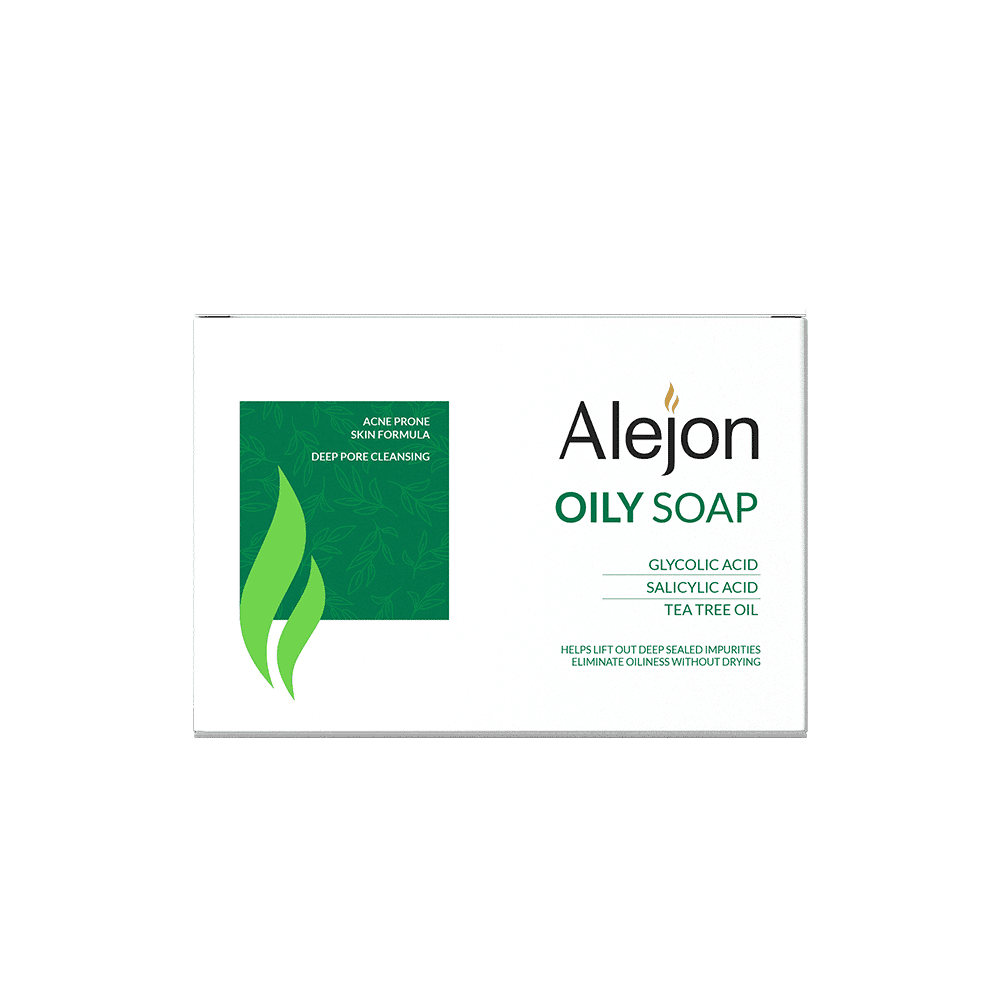 ALEJON ACNE OIL SOAP 100GM image