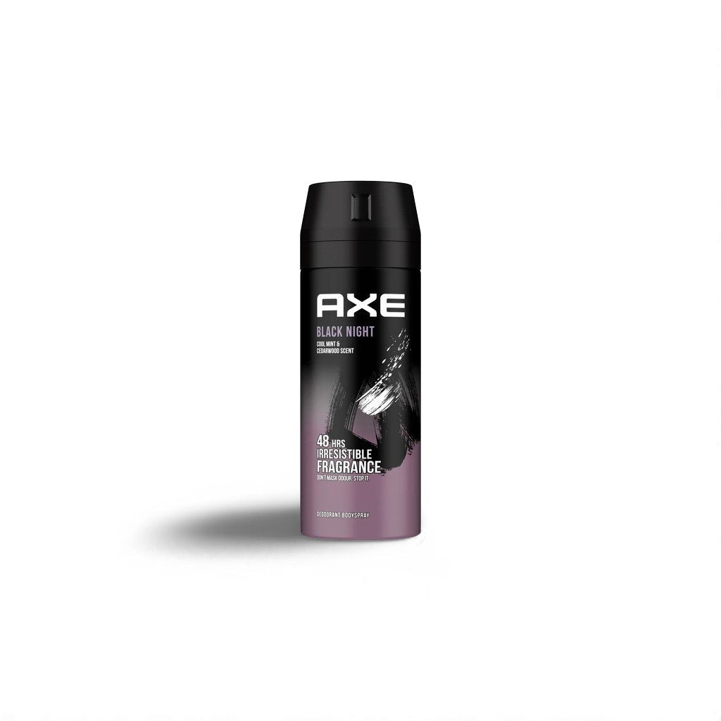 AXE Body Spray For Men Black Night 150 ml image