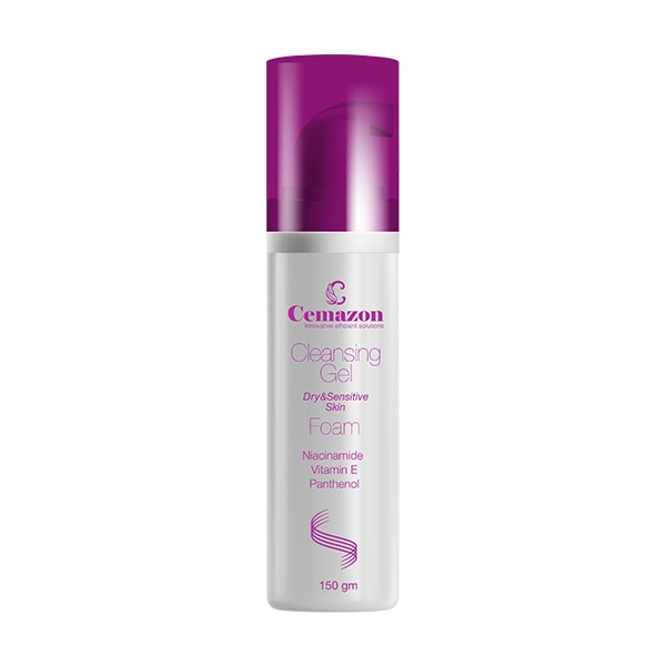 dry and sensitive cleansing foam 150 image