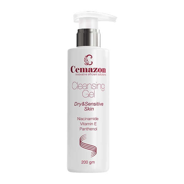 dry and sensitive cleansing gel 200 gm image